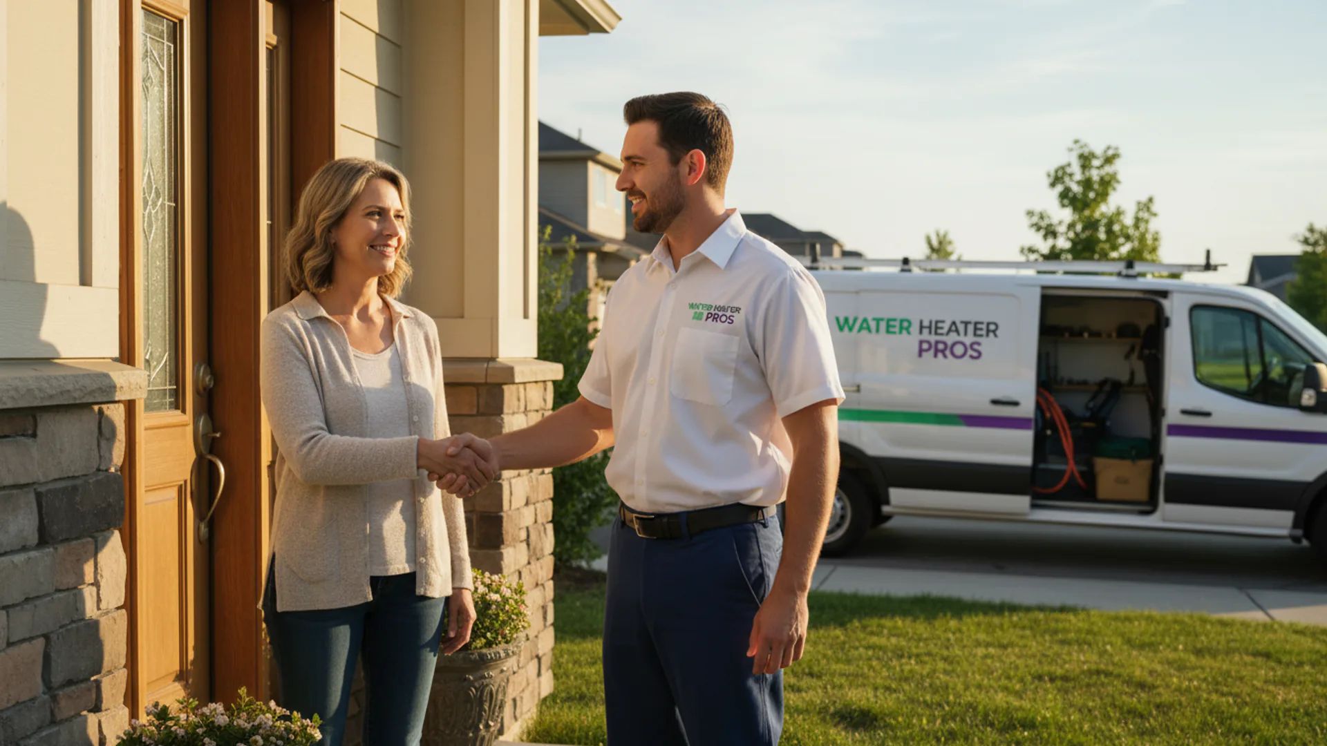 water heater repair in Christiansburg, VA Near Me